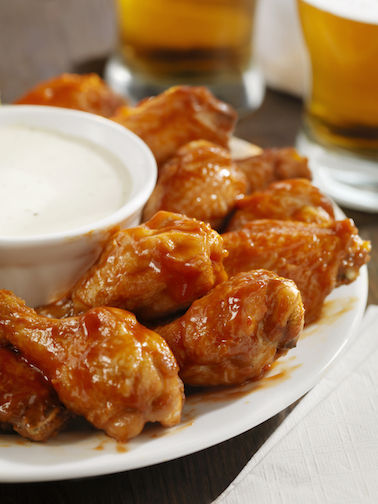  
The 1.3 billion chicken wings that will be eaten this Super Bowl week is enough to put more than 600 on every seat in all 32 NFL stadiums.
 