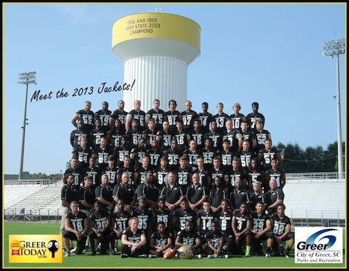 2013 Greer High School Photo Day Roster