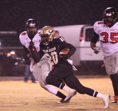 Quez Nesbitt added the most touchdowns scored by a Greer player to his already title as the most prolific runner in the school's history. He rushed for 356 yards and scored 4 TDs versus Westwood.