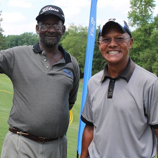Timothy Brannon played a tuneup round of golf Wednesday while Cleveland Christophe introduced him to the nuances of the Thornblad Club course.
 