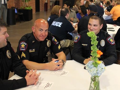 The third annual dinner gave the business community an opportunity to say 'Thank You' for making Greer a safe community.
 