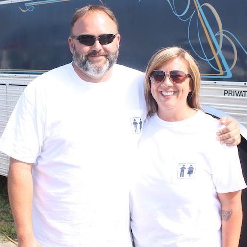 Corree-Wood Schurman and Brad Day met at the BBQ Pitmasters competition that is televised on the Destination America network.