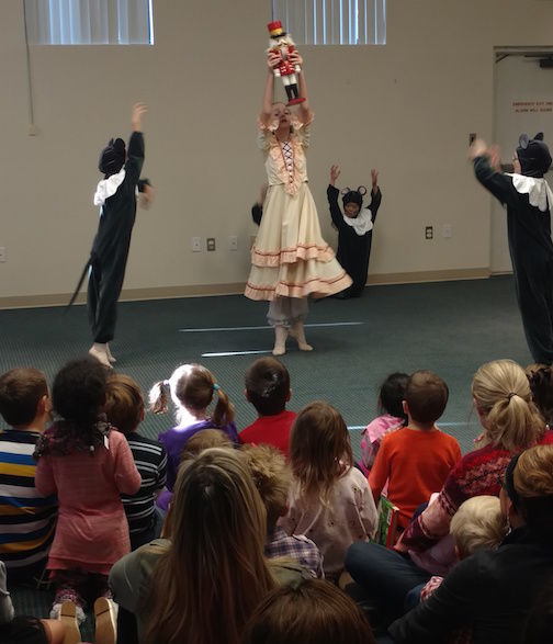 The International Ballet will perform The Nutcracker with the Greenville Symphony Orchestra Dec. 9-11.
 