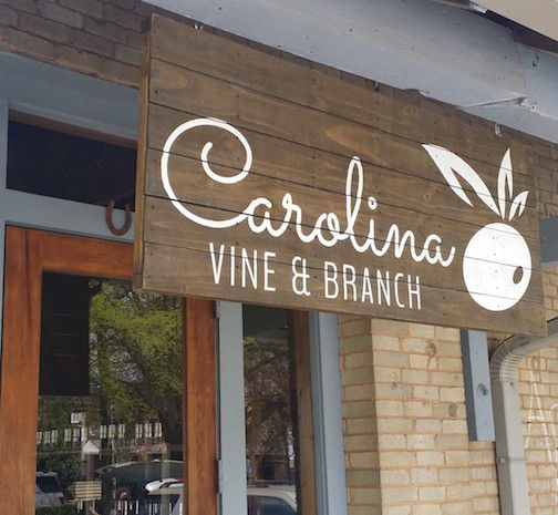 Carolina Vine and Branch is at the Depot at 300 Randall Street at Suite G.