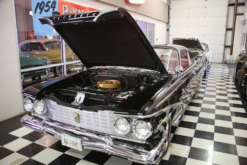 This 1960 Plymouth Fury was one of the first cars Jim Benson purchased.
 