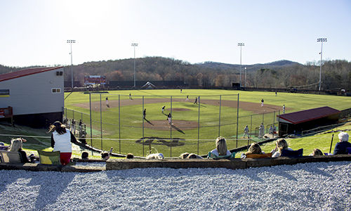North Greenville University announced that February is the scheduled completion of the first phase of a multi-phase baseball complex renovation and building project.
 
 