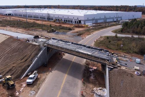 BMW Manufacturing in Greer is investing about $100 million for a new one million square foot logistics center across I-85 and its production plant.
 
 
 
