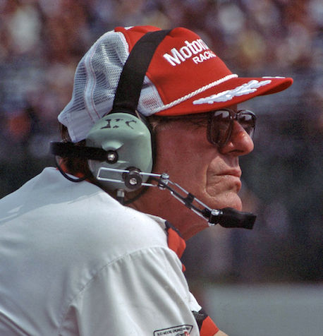 NASCAR great and World War II veteran Bud Moore died Monday. He was 92.
 