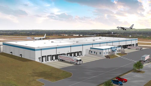 A $30 million cargo facility is being built at GSP International Airport. The 110,000-square-foot warehouse and 13-acre cargo ramp, scheduled to open in the spring of 2019, will accommodate three Boeing 747-800 aircraft simultaneously.
 