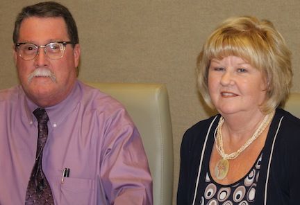 City Planning and Zoning Coordinator Glenn Pace and Darlene Howard have been side by side for much of the preservation of historical Greer and development of contemporary Greer in business and industry.