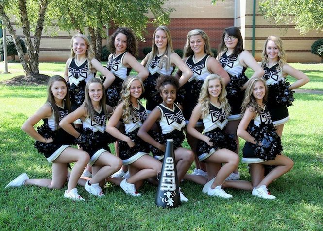 2013-2014 Greer High School JV Cheerleaders