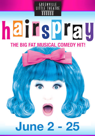 The Greenville Little Theatre is holding open auditions for “Hairspray the Musical” Sunday, Feb. 5 at 7 p.m. 
 