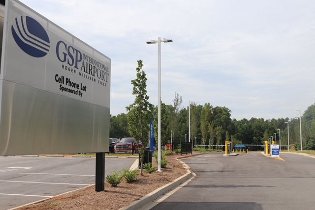  GSP’s parking upgrades include an overflow parking lot, an expanded cell phone lot, 
