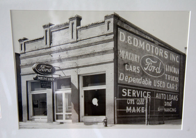 This is the first D&D Motors that was located in downtown Greer.
