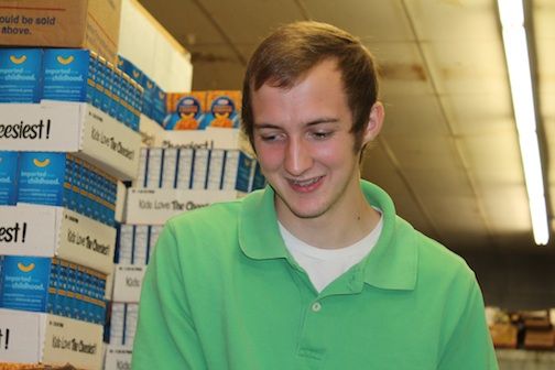Jason Farmer of Quality Food in Greer finished third in the regional grocery bagging competition in Amelia Island, Fla.
 