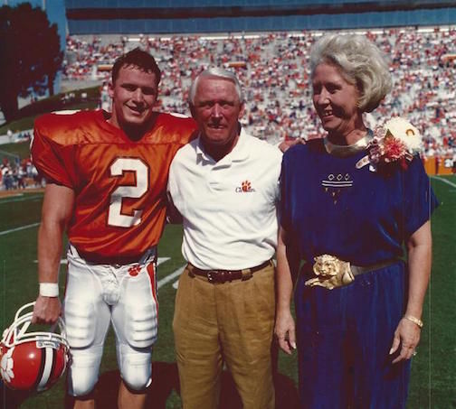 Nelson Welch photographed on Seniors Day at Clemson University with his parents Charlie and Nancy Welch.
 
 
 
 
 
 
 
 
 
 