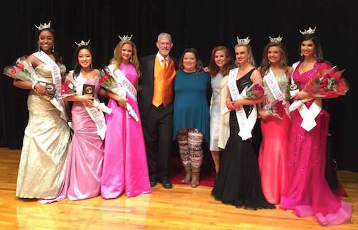 Queens competing in the Miss South Carolina and Miss South Carolina pageant in June are, left to right, Mya Machen, Miss Blue Ridge Foothills; Trina Pham, Miss Blue Ridge Foothills Teen; Ashleigh Smith, Miss Wade Hampton Taylors Teen; McKenna Luzynski, Miss Wade Hampton Taylors; Bailey Phillips, Miss Travelers Rest Teen and Stormie McDonald, Miss Travelers Rest.
 
 