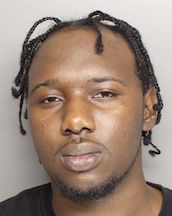 Tarrell Deshon Cook was captured in Fountain Inn on Sunday.