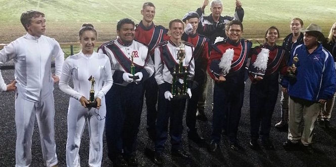 The Pride of Riverside marching band swept the awards and was rated Superior at the Henry Laurens Invitational.
 
 