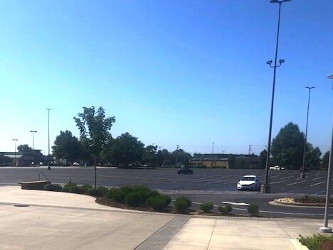 Hollywood 20 in Greenville often had an empty parking lot during its daytime movies.
 