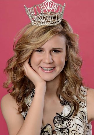 Riley Michele Varner, 15, will be competing in the Little Miss South Carolina pageant in June in Hartsville. A native of Greer, Riley is entered as Young Miss Teen Greenwood County Sweetheart.