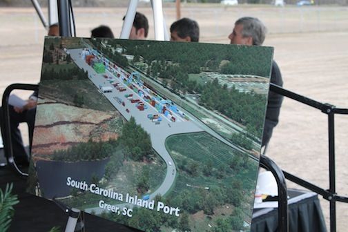 The South Carolina Inland Port, Greenville-Spartanburg International Airport and BMW Manufacturing Co. share Greer as its home headquarters.
 