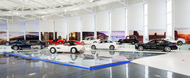 BMW will reopen the iconic Zentrum museum, located in Greer beside the largest BMW plant in the world, to the public on Monday.
 