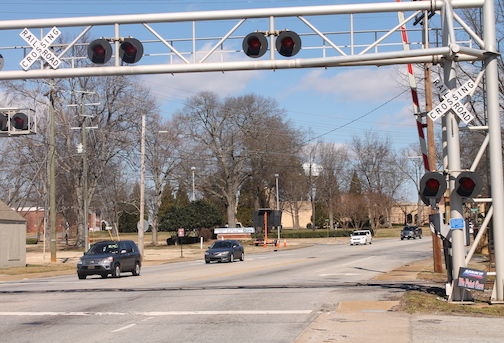 CSX railroad notified the Greer Police Department that all crossings in the City of Greer should be open by 8 a.m. Friday.
 