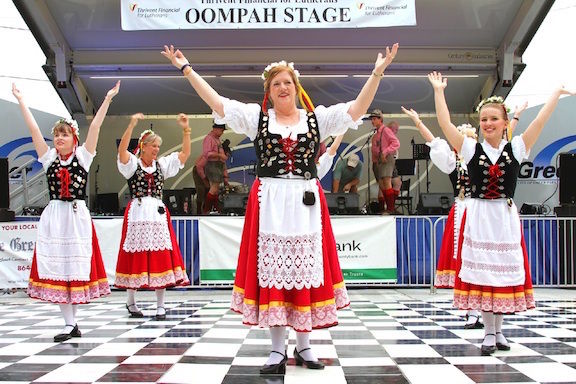 There won't be any dancing in the streets this year at Oktoberfest. It was cancelled Thursday for the first time in 10 years.
 
 