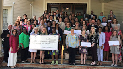 The Spartanburg Regional Foundation grants program allocated more than $600,000 this year to promote health and wellness in the community. 
 
