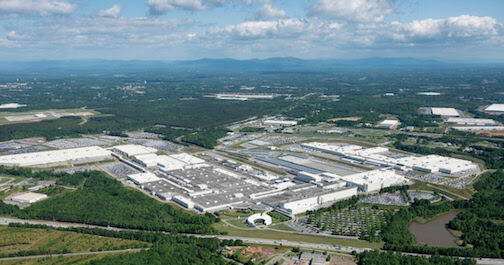 The BMW campus in Greer gets $1 billion investment to produce electrical vehicles.
 
 
