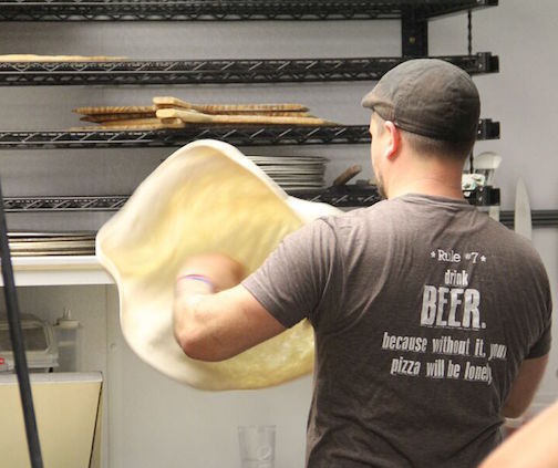 Pizza isn't real pizza, according to Wild Ace chefs, unless its handled the old-fashioned way.
 