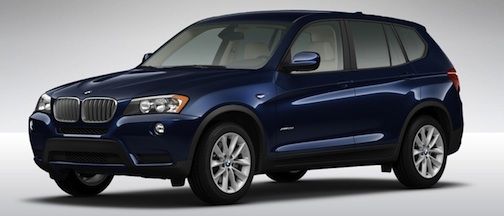 The X3, produced at the BMW Manufacturing Co. plant in Greer, had sales climb to 77,959 vehicles in the first half year compared to 74,099, plus 5.2 percent in 2012.